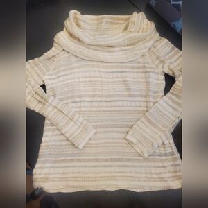 Cowl neck sweater